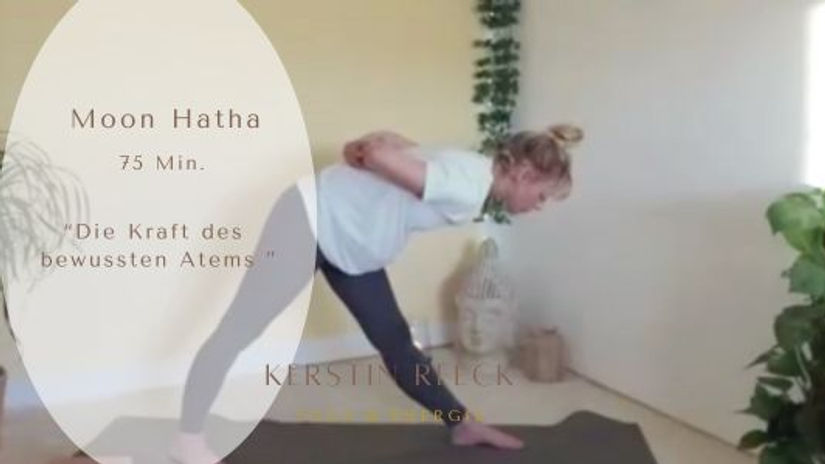Moon Hatha - Die Kraft des bewussten Atems